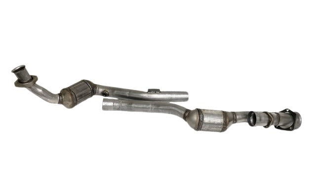 Davico Mfg Catalytic Converter P/N:18522 Fits: Mercedes-benz C280 07-06, Mercedes-benz C350 07-06 Image 2