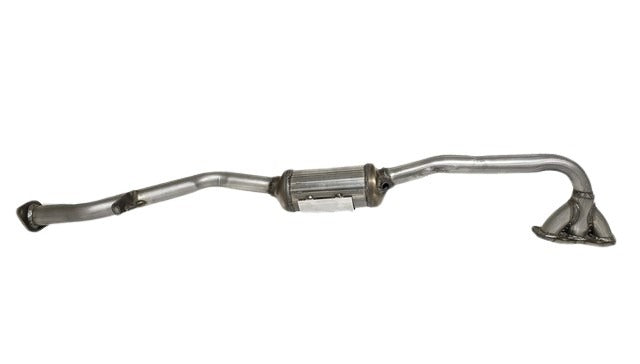 Davico Mfg Catalytic Converter P/N:18525 Fits: Subaru Legacy 19-10, Subaru Outback 19-10, Subaru Tribeca 14-10 Image 2