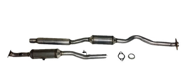 Davico Mfg Catalytic Converter P/N:18534 Fits: Mitsubishi Lancer 17-12 Image 2