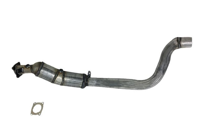 Davico Mfg Catalytic Converter P/N:18548 Fits: Porsche Panamera 13-10 Image 1