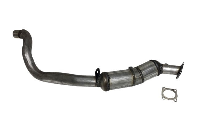 Davico Mfg Catalytic Converter P/N:18548 Fits: Porsche Panamera 13-10 Image 2
