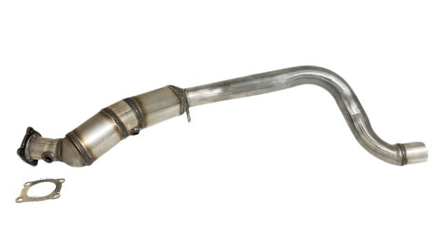 Davico Mfg Catalytic Converter P/N:18549 Fits: Porsche Panamera 14-10 Image 1