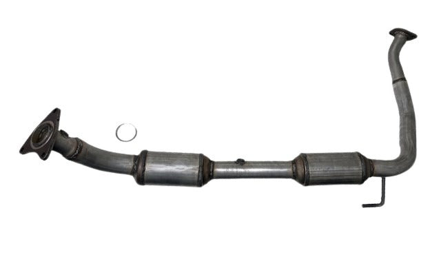 Davico Mfg Catalytic Converter P/N:18552 Fits: Toyota Sequoia 09-08, Toyota Tundra 11-07 Image 1