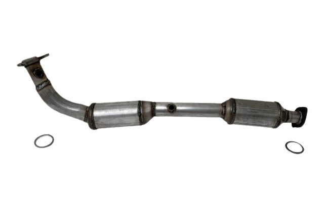 Davico Mfg Catalytic Converter P/N:18553 Fits: Toyota Sequoia 09-08, Toyota Tundra 11-07 Image 1
