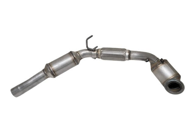 Davico Mfg Catalytic Converter P/N:18558 Fits: Audi A3 18-17, Audi A3 Quattro 18-15, Audi S3 18-15, Volkswagen Gti 21-15, Volkswagen Jetta 23-19 Image 3