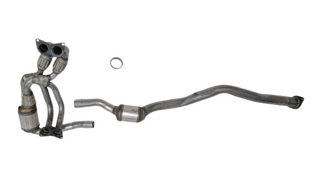 Davico Mfg Catalytic Converter P/N:18560 Fits: Subaru Crosstrek 23-18, Subaru Forester 24-19 Image 1