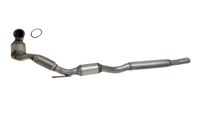 Davico Mfg Catalytic Converter P/N:18568 Fits: Volkswagen Tiguan 2018 Image 1