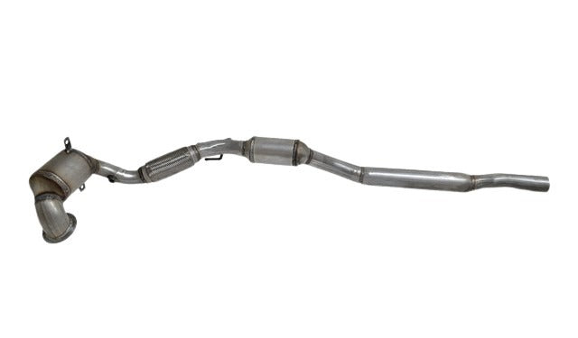 Davico Mfg Catalytic Converter P/N:18568 Fits: Volkswagen Tiguan 2018 Image 2