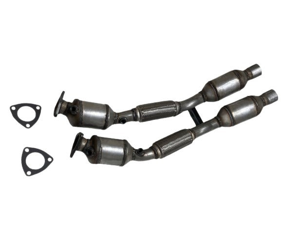Davico Mfg Catalytic Converter P/N:18580 Fits: Volkswagen Passat 18-12 Image 1