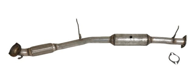 Davico Mfg Catalytic Converter P/N:18586 Fits: Volvo C30 09-08, Volvo C70 09-06, Volvo S40 09-04, Volvo V50 07-05 Image 1