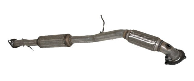 Davico Mfg Catalytic Converter P/N:18586 Fits: Volvo C30 09-08, Volvo C70 09-06, Volvo S40 09-04, Volvo V50 07-05 Image 2