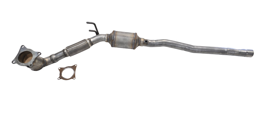 Davico Mfg Catalytic Converter P/N:18596 Fits: Audi Q3 18-15, Audi Q3 Quattro 18-15, Volkswagen Tiguan 17-09 Image 1