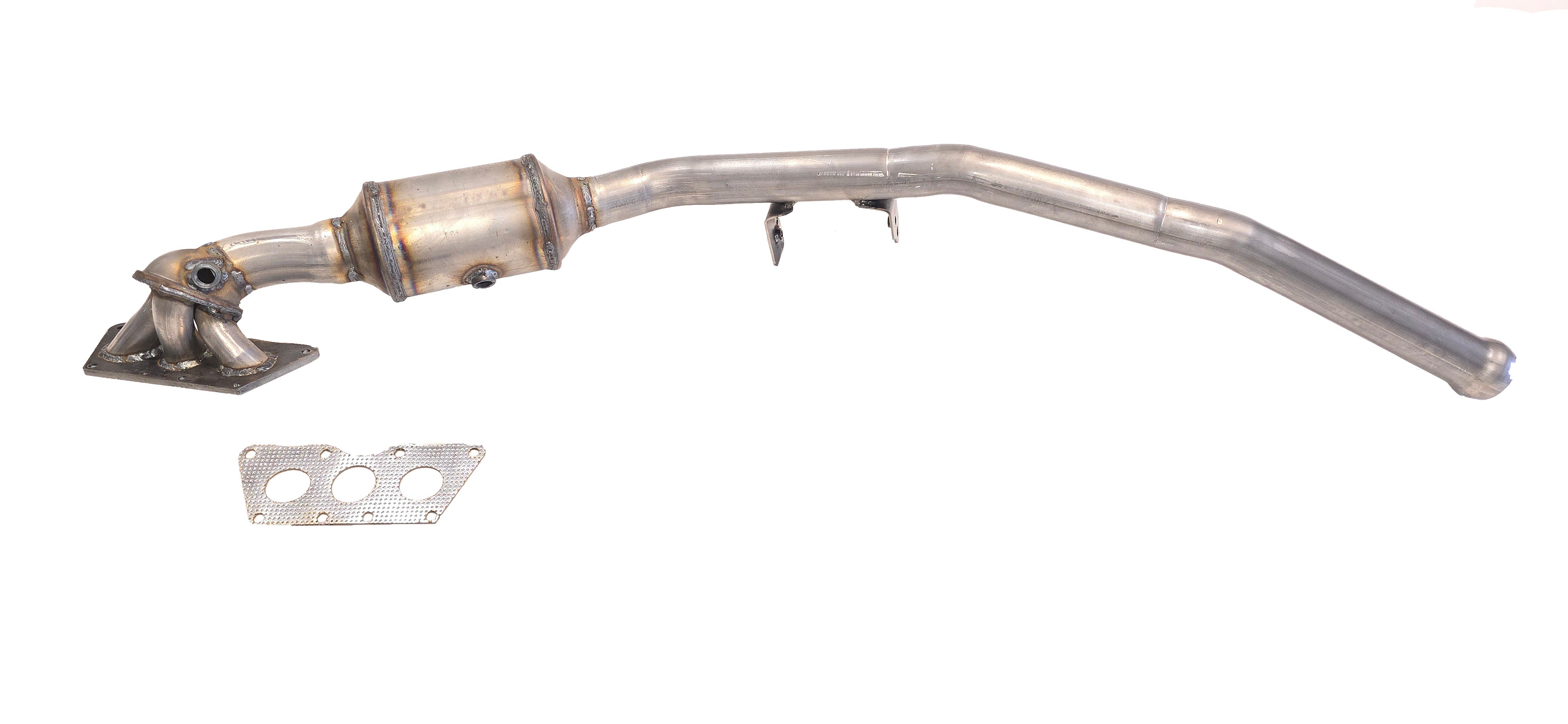 Davico Mfg Catalytic Converter P/N:18598 Fits: Mercedes-benz Gle350 18-16, Mercedes-benz Ml350 15-12 Image 1