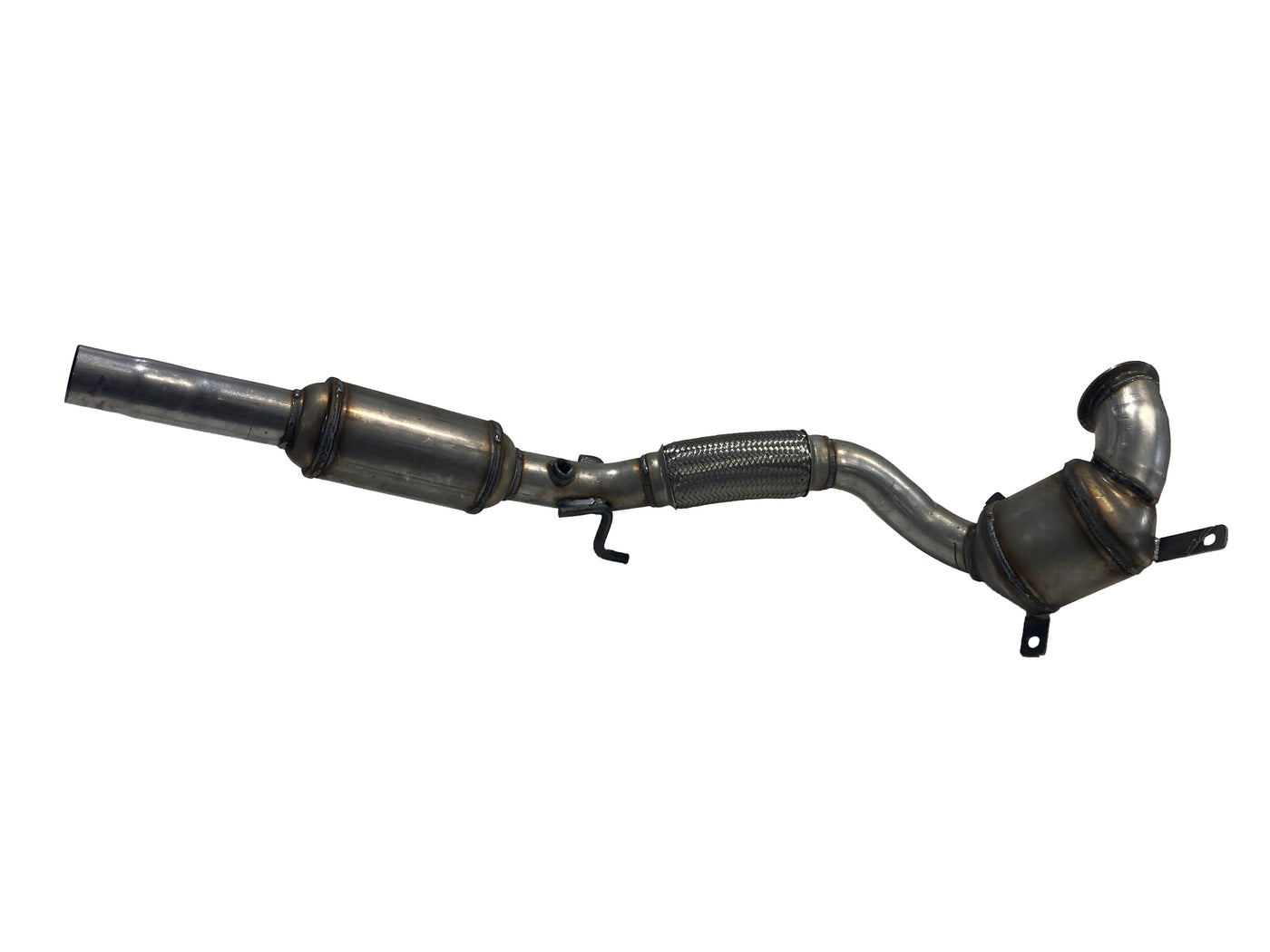 Davico Mfg Catalytic Converter P/N:18604 Fits: Volkswagen Golf 21-19, Volkswagen Golf Sportwagen 2019, Volkswagen Jetta 21-19 Image 2