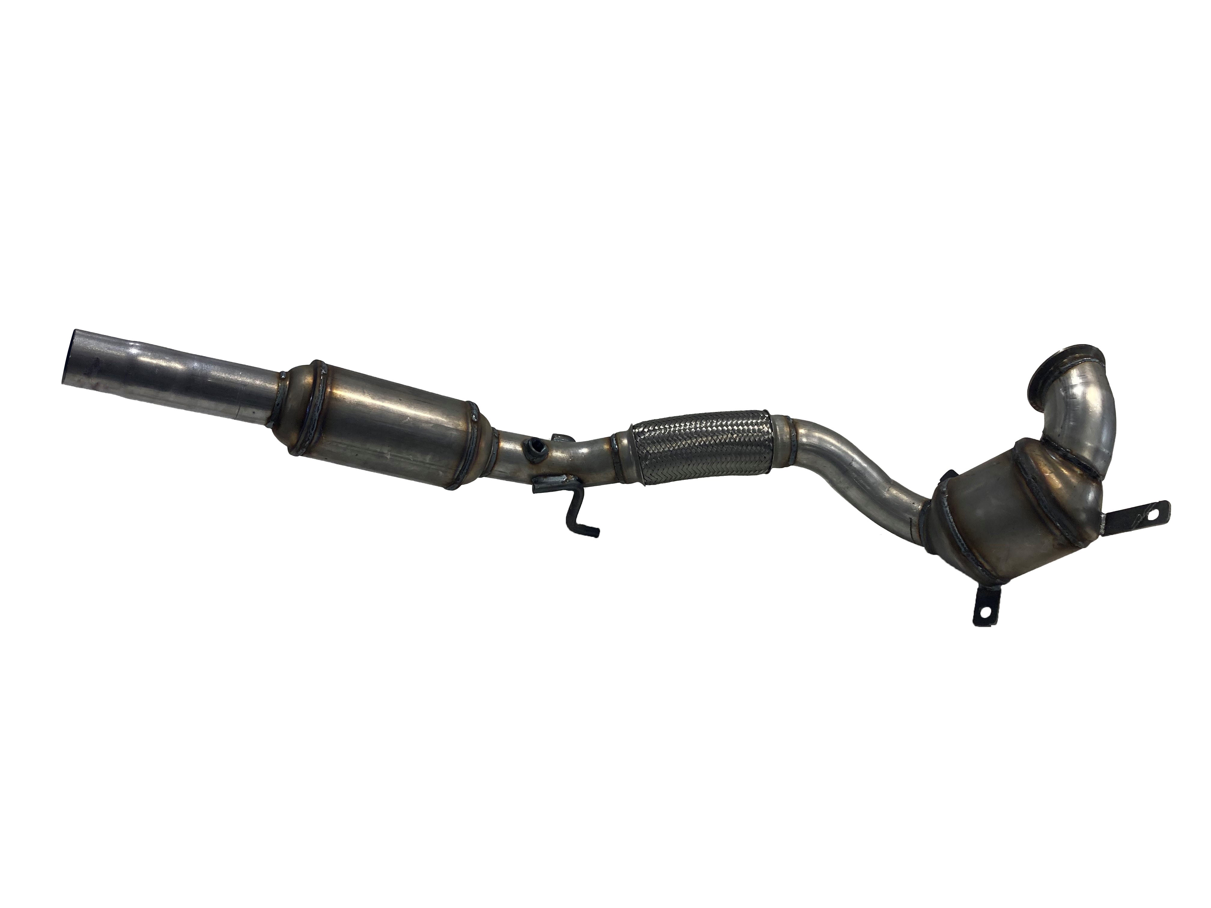 Davico Mfg Catalytic Converter P/N:18604 Fits: Volkswagen Golf 21-19, Volkswagen Golf Sportwagen 2019, Volkswagen Jetta 21-19 Image 2