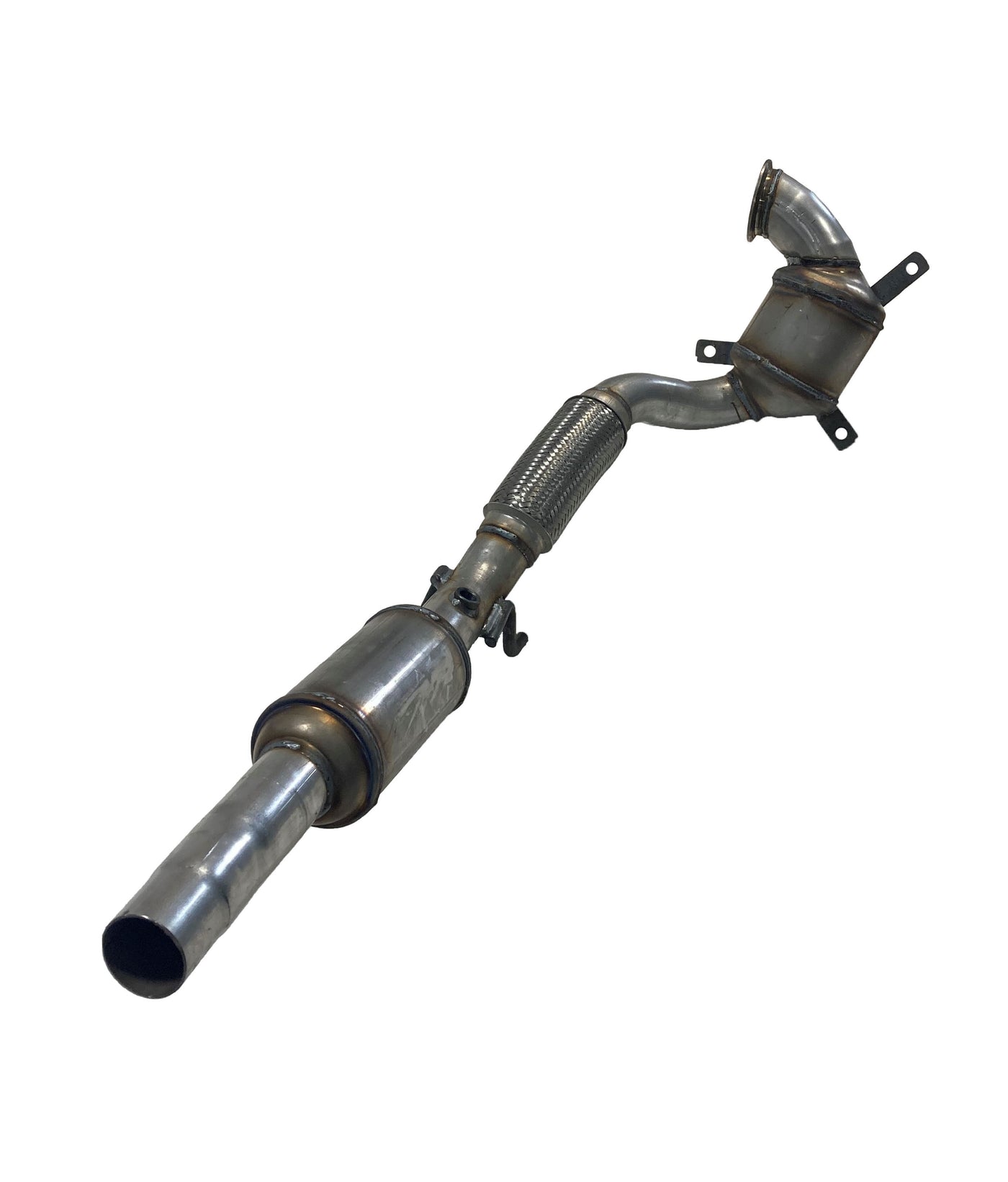 Davico Mfg Catalytic Converter P/N:18604 Fits: Volkswagen Golf 21-19, Volkswagen Golf Sportwagen 2019, Volkswagen Jetta 21-19 Image 3