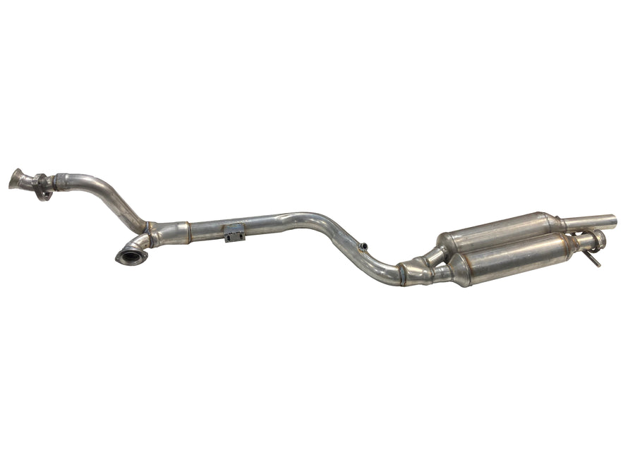 Davico Mfg Catalytic Converter P/N:18605 Fits: Mercedes-benz 400e 93-92, Mercedes-benz 500e 93-92, Mercedes-benz E420 95-94, Mercedes-benz E500 1994 Image 1