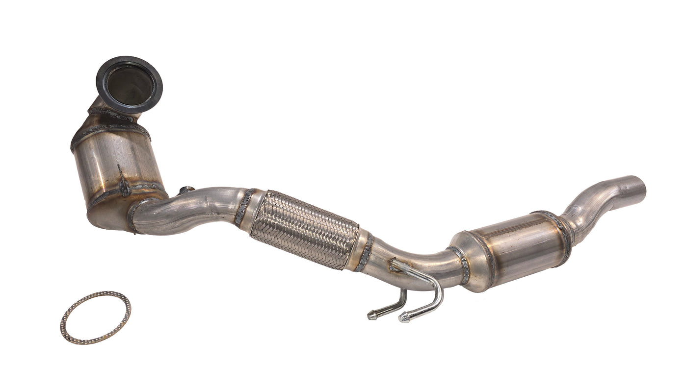Davico Mfg Catalytic Converter P/N:18608 Fits: Volkswagen Tiguan 24-18 Image 1