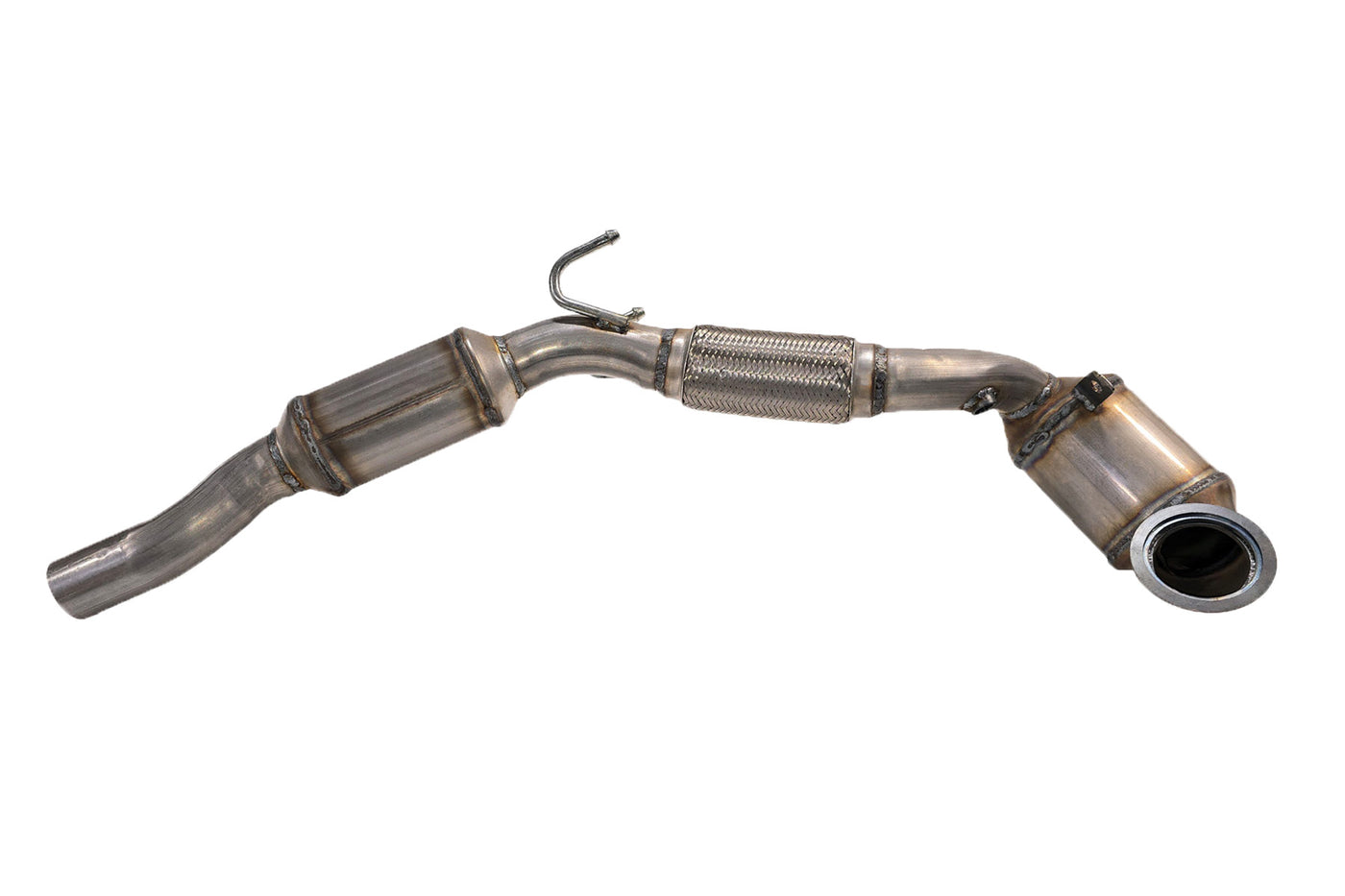 Davico Mfg Catalytic Converter P/N:18608 Fits: Volkswagen Tiguan 24-18 Image 3