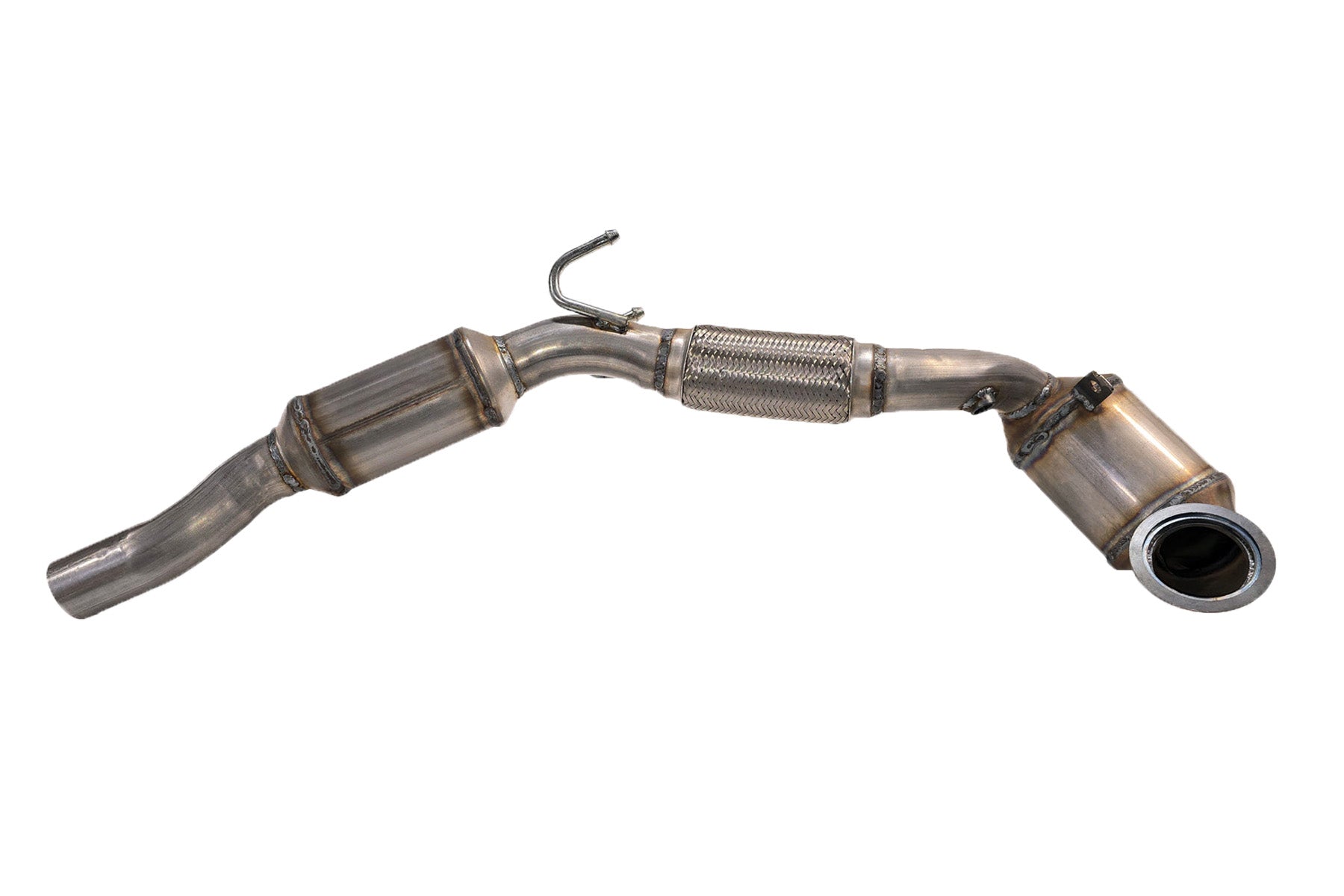 Davico Mfg Catalytic Converter P/N:18608 Fits: Volkswagen Tiguan 24-18 Image 3