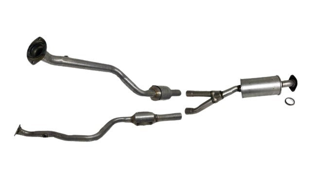 Davico Mfg Catalytic Converter and Muffler Assembly P/N:18625 Fits: Lexus Is250 13-06 Image 1