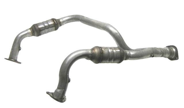 Davico Mfg Catalytic Converter P/N:19010 Fits: Chevrolet Avalanche 1500 03-02 Image 2