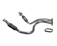 Davico Mfg Catalytic Converter P/N:49017 Fits: Ford F-250 Super Duty 07-05, Ford F-350 Super Duty 07-05, Ford F-450 Super Duty 07-05, Ford F-550 Super Duty 07-05 Image 1