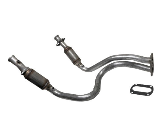Davico Mfg Catalytic Converter P/N:49017 Fits: Ford F-250 Super Duty 07-05, Ford F-350 Super Duty 07-05, Ford F-450 Super Duty 07-05, Ford F-550 Super Duty 07-05 Image 1