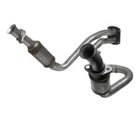 Davico Mfg Catalytic Converter P/N:49017 Fits: Ford F-250 Super Duty 07-05, Ford F-350 Super Duty 07-05, Ford F-450 Super Duty 07-05, Ford F-550 Super Duty 07-05 Image 2