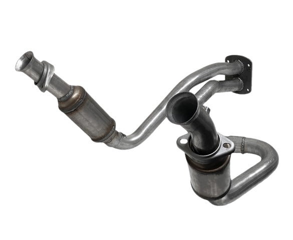 Davico Mfg Catalytic Converter P/N:49017 Fits: Ford F-250 Super Duty 07-05, Ford F-350 Super Duty 07-05, Ford F-450 Super Duty 07-05, Ford F-550 Super Duty 07-05 Image 2