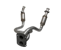Davico Mfg Catalytic Converter P/N:49017 Fits: Ford F-250 Super Duty 07-05, Ford F-350 Super Duty 07-05, Ford F-450 Super Duty 07-05, Ford F-550 Super Duty 07-05 Image 3