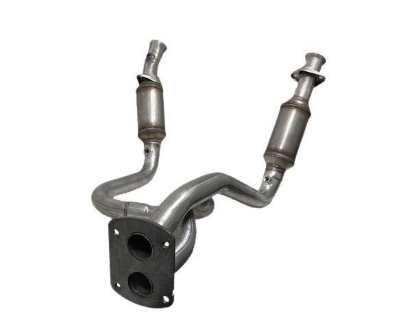 Davico Mfg Catalytic Converter P/N:49017 Fits: Ford F-250 Super Duty 07-05, Ford F-350 Super Duty 07-05, Ford F-450 Super Duty 07-05, Ford F-550 Super Duty 07-05 Image 3