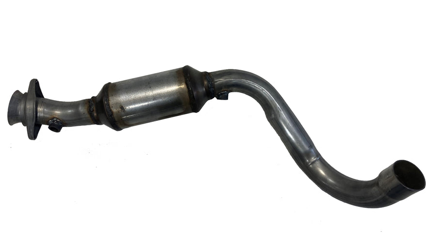 Davico Mfg Catalytic Converter P/N:190171 Fits: Ford F-250 Super Duty 07-05, Ford F-350 Super Duty 07-05, Ford F-450 Super Duty 07-05, Ford F-550 Super Duty 07-05 Image 1