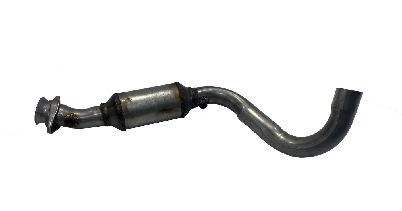 Davico Mfg Catalytic Converter P/N:190171 Fits: Ford F-250 Super Duty 07-05, Ford F-350 Super Duty 07-05, Ford F-450 Super Duty 07-05, Ford F-550 Super Duty 07-05 Image 3