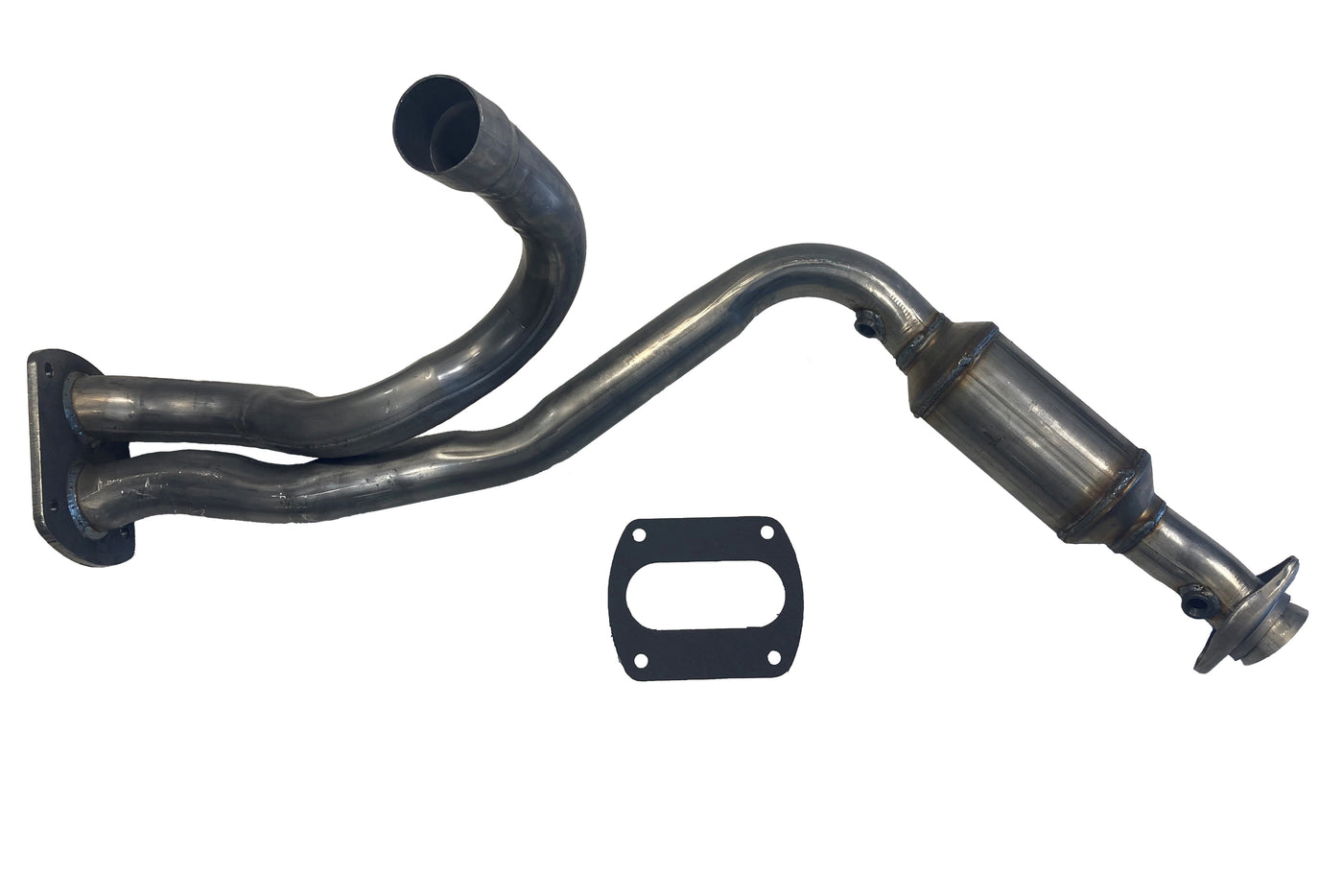 Davico Mfg Catalytic Converter P/N:190172 Fits: Ford F-250 Super Duty 07-05, Ford F-350 Super Duty 07-05, Ford F-450 Super Duty 07-05, Ford F-550 Super Duty 07-05 Image 1