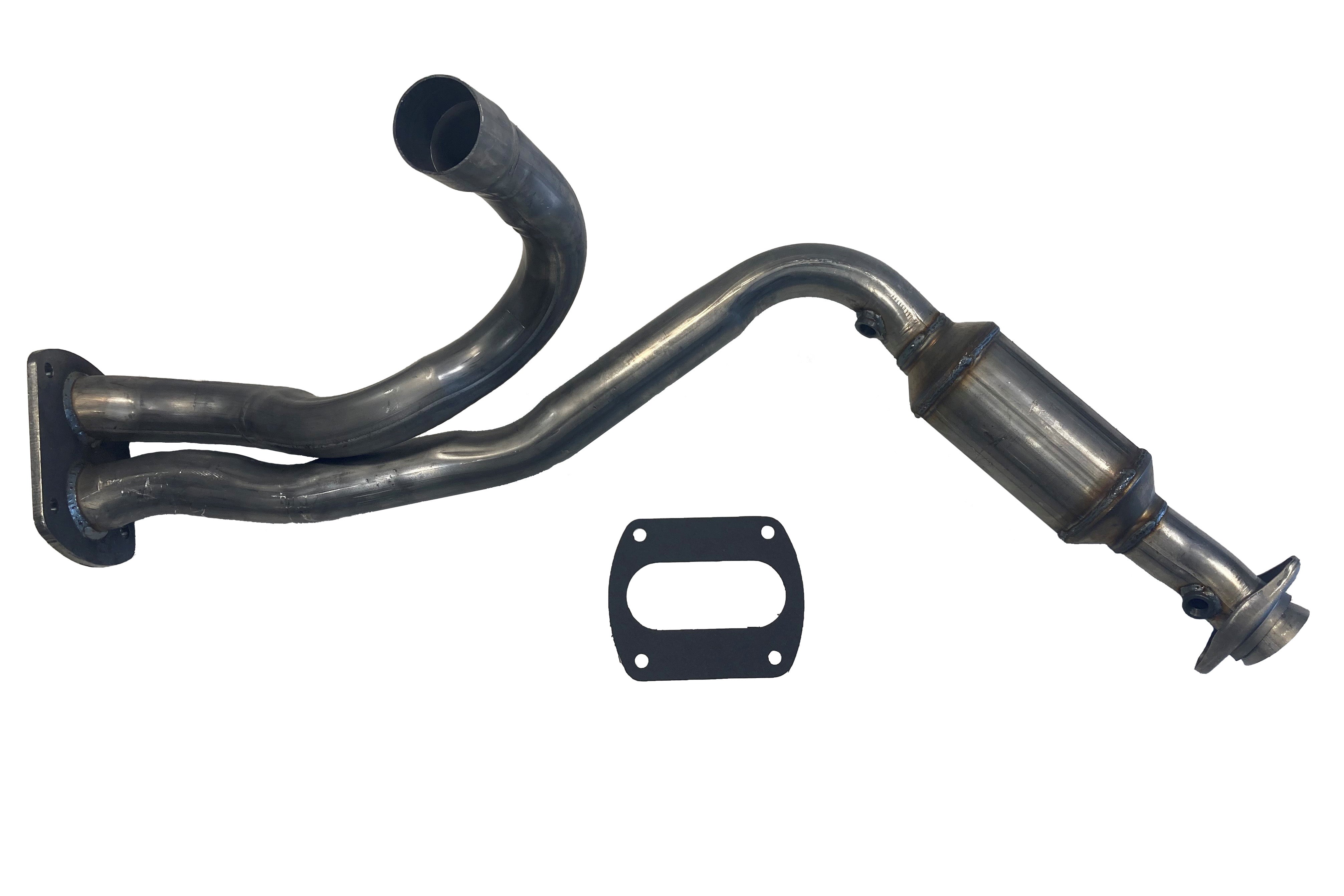 Davico Mfg Catalytic Converter P/N:190172 Fits: Ford F-250 Super Duty 07-05, Ford F-350 Super Duty 07-05, Ford F-450 Super Duty 07-05, Ford F-550 Super Duty 07-05 Image 1