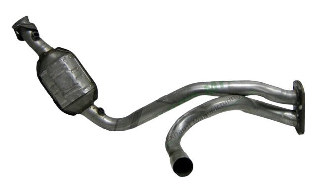 Davico Mfg Catalytic Converter-Direct Fit P/N:279224 Fits: Ford F-250 Super Duty 06-05, Ford F-350 Super Duty 06-05 Image 1