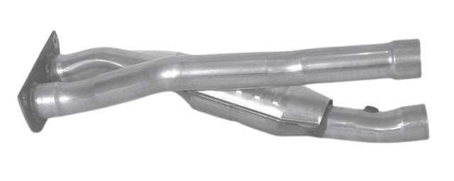 Davico Mfg Catalytic Converter P/N:104166 Fits: Chevrolet C2500 99-97, Chevrolet C2500 Suburban 99-96, Chevrolet C3500 00-96, GMC C2500 99-97, GMC C2500 Suburban 99-96, GMC C3500 00-96, GMC K2500 99-97, GMC K2500 Suburban 99-96, GMC K3500 00-96 Image 1