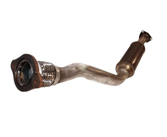 Davico Mfg Catalytic Converter-Direct Fit P/N:175777 Fits: Chevrolet Malibu 01-97, Oldsmobile Alero 1999, Oldsmobile Alero 2001, Oldsmobile Cutlass 99-97, Pontiac Grand Am 1999, Pontiac Grand Am 2001 Image 2