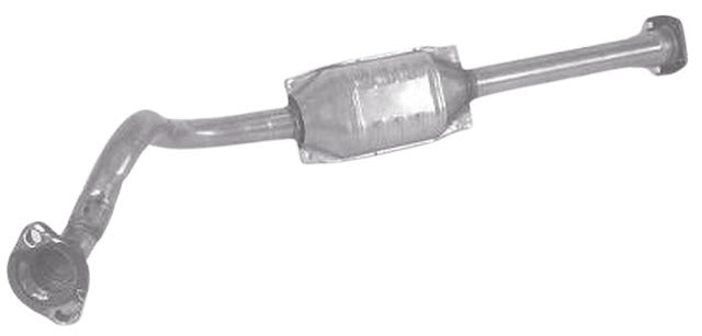 Davico Mfg Catalytic Converter-Direct Fit P/N:185772 Fits: Buick Century 1996, Oldsmobile Cutlass Ciera 1996 Image 1