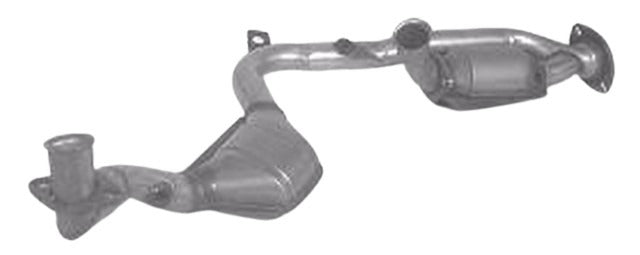 Davico Mfg Catalytic Converter P/N:19056 Fits: Lincoln Continental 97-95 Image 1