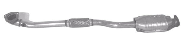 Davico Mfg Catalytic Converter-Universal P/N:175790 Fits: Daewoo Leganza 1999 Image 1