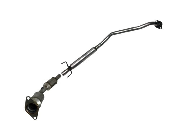 Davico Mfg Catalytic Converter-Direct Fit P/N:175794 Fits: Pontiac Vibe 04-03, Toyota Corolla 04-03, Toyota Matrix 04-03 Image 1
