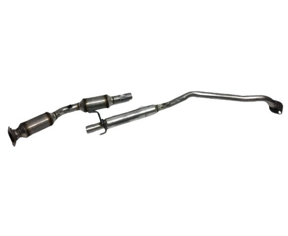 Davico Mfg Catalytic Converter P/N:19072 Fits: Pontiac Vibe 04-03, Toyota Corolla 04-03, Toyota Matrix 04-03 Image 2