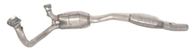 Davico Mfg Catalytic Converter P/N:125219 Fits: Ford E-150 Econoline 1996 Image 1