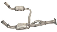 Davico Mfg Catalytic Converter P/N:19081 Fits: Chevrolet Tahoe 00-98, GMC Yukon 99-98 Image 1