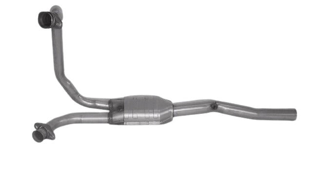 Davico Mfg Catalytic Converter-Direct Fit P/N:108135 Fits: Dodge B1500 97-96, Dodge B2500 97-96 Image 1