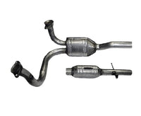 Davico Mfg Catalytic Converter P/N:125229 Fits: Ford Bronco 1996 Image 1