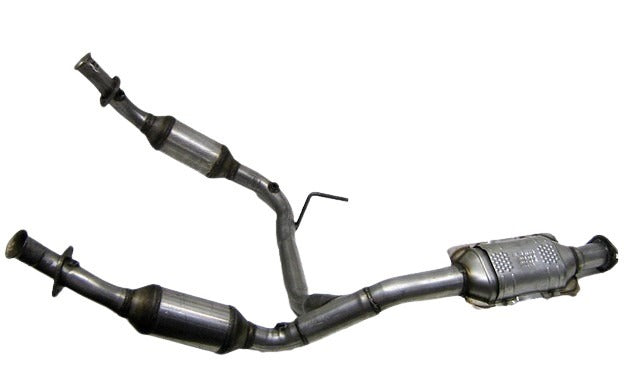 Davico Mfg Catalytic Converter P/N:297024 Fits: Ford Explorer 05-02, Mercury Mountaineer 05-02 Image 3