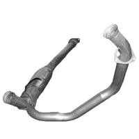 Davico Mfg Catalytic Converter P/N:49090 Fits: Chevrolet Express 1500 02-00, Chevrolet Express 2500 02-00, GMC Savana 1500 02-00, GMC Savana 2500 02-00 Image 2